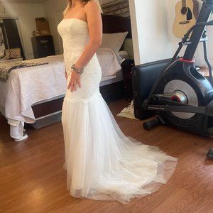 Galina KP3765 Wedding Dress